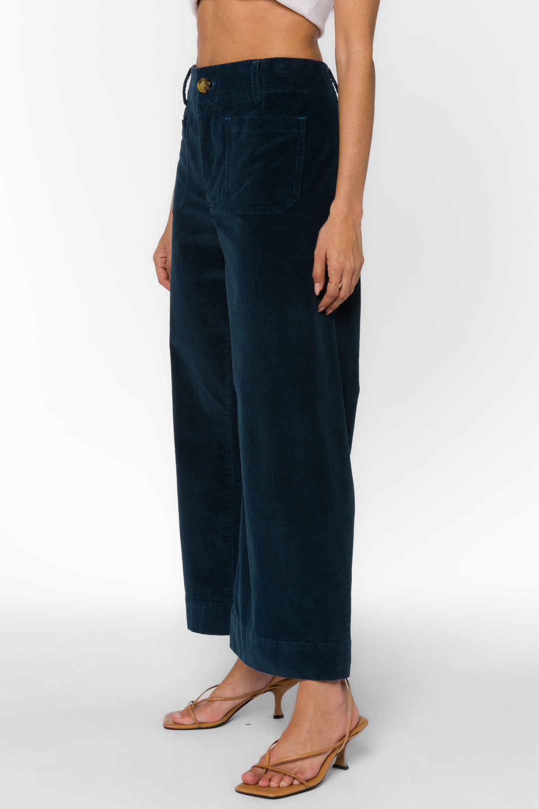 Alyx Deep Cobalt Pants - Pants - Velvet Heart Clothing