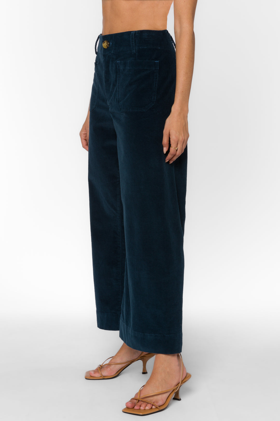 Alyx Deep Cobalt Pants - Pants - Velvet Heart Clothing