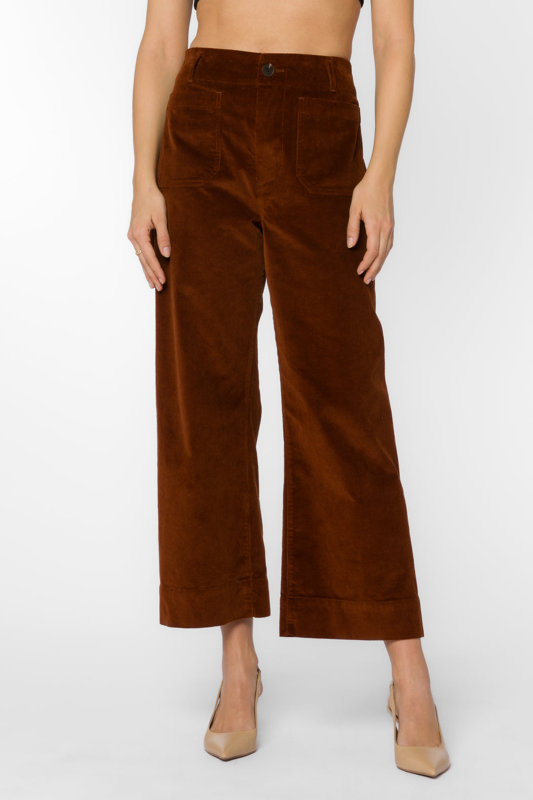 Alyx Toffee Pants - Pants - Velvet Heart Clothing