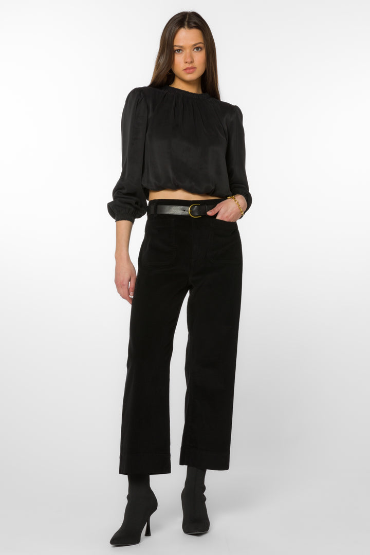 Alyx Black Pants - Pants - Velvet Heart Clothing