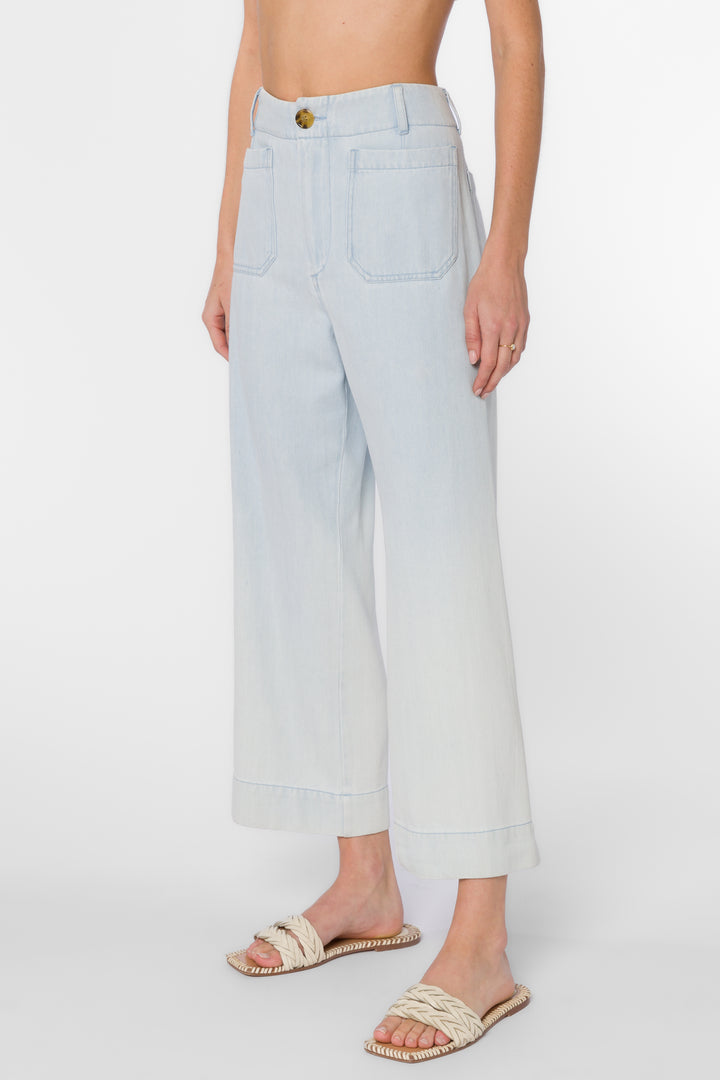 Alyx Powder Blue Pants - Pants - Velvet Heart Clothing