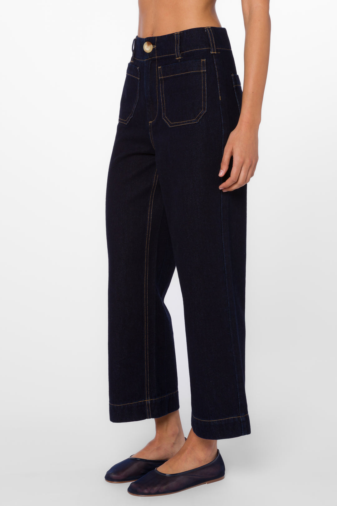 Alyx Pacific Indigo Pants
