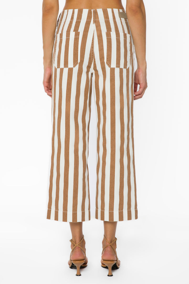 Alyx Taupe Stripe Pants