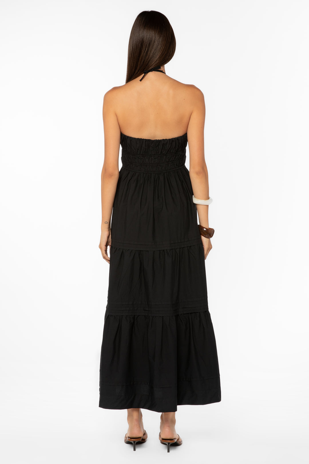 Amadea Black Dress - Dresses - Velvet Heart Clothing