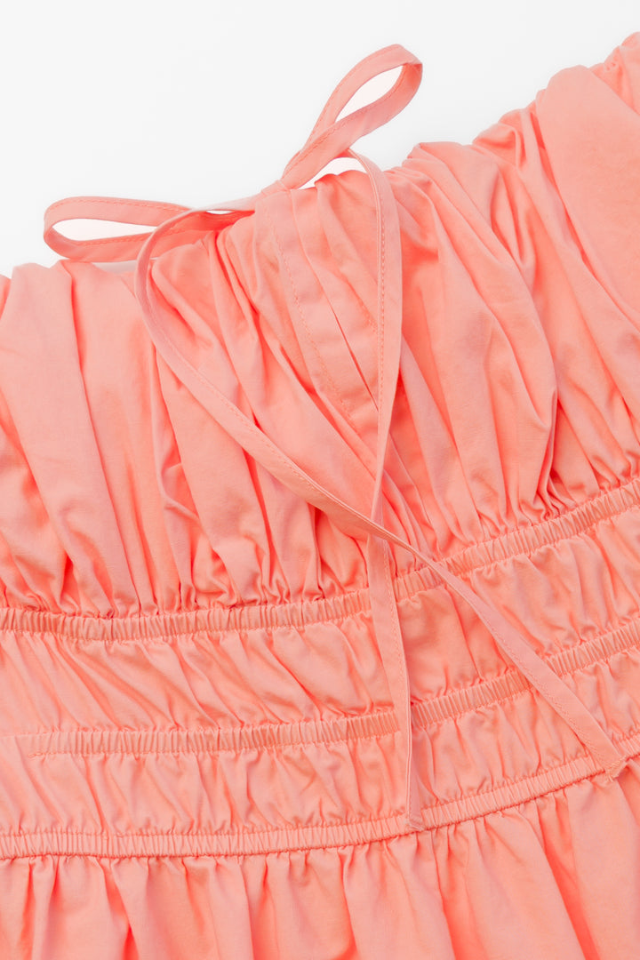 Amadea Capri Coral Dress