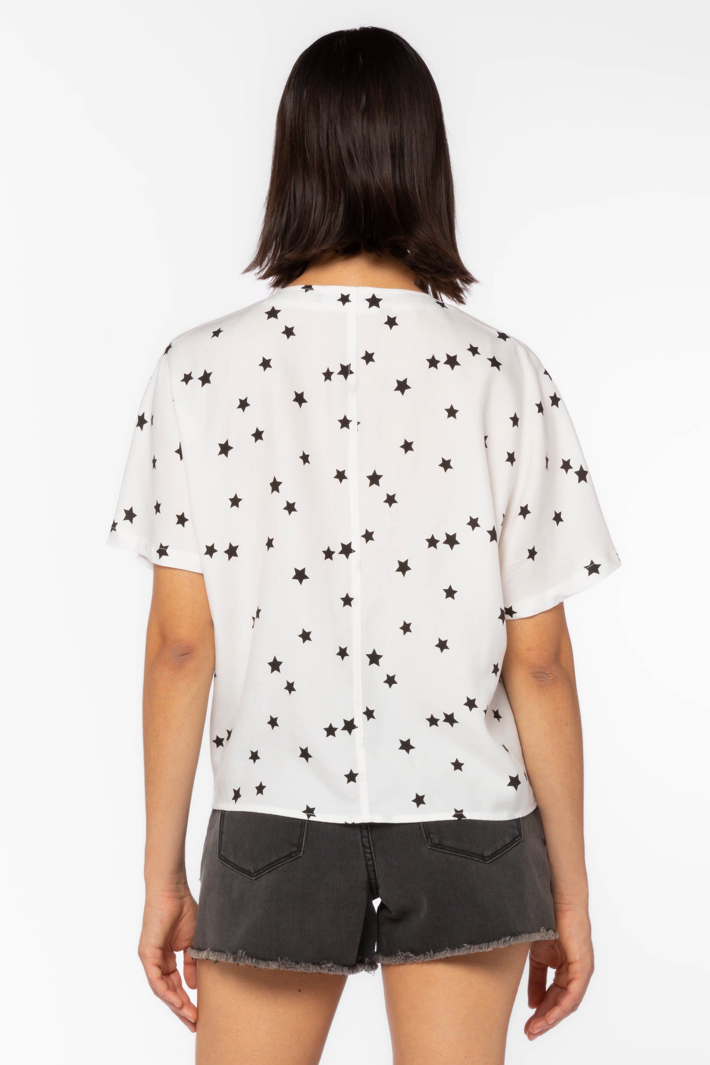 Annabelle Stars Shirt - Tops - Velvet Heart Clothing