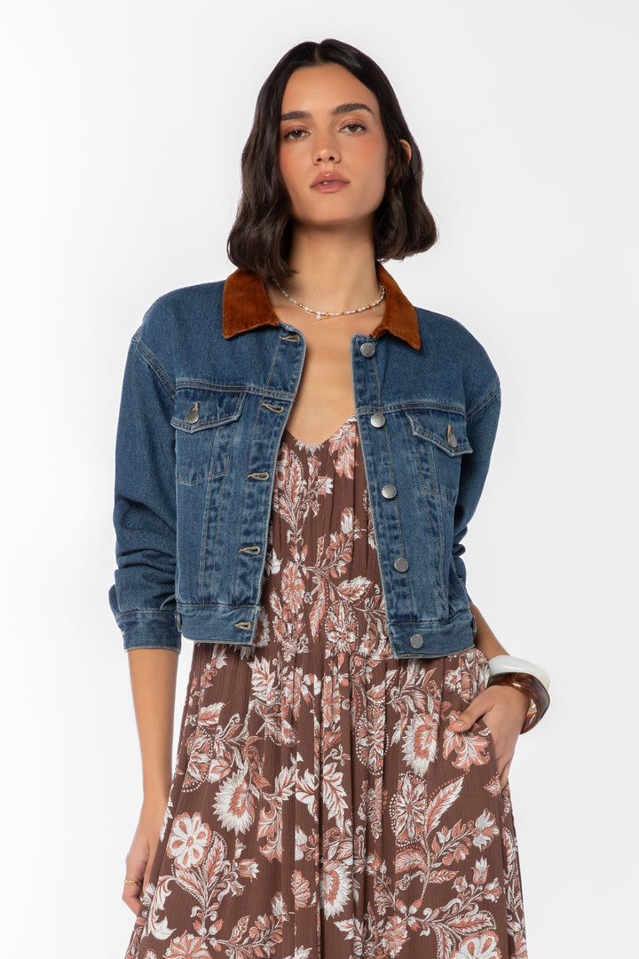 Anton Blue Jacket