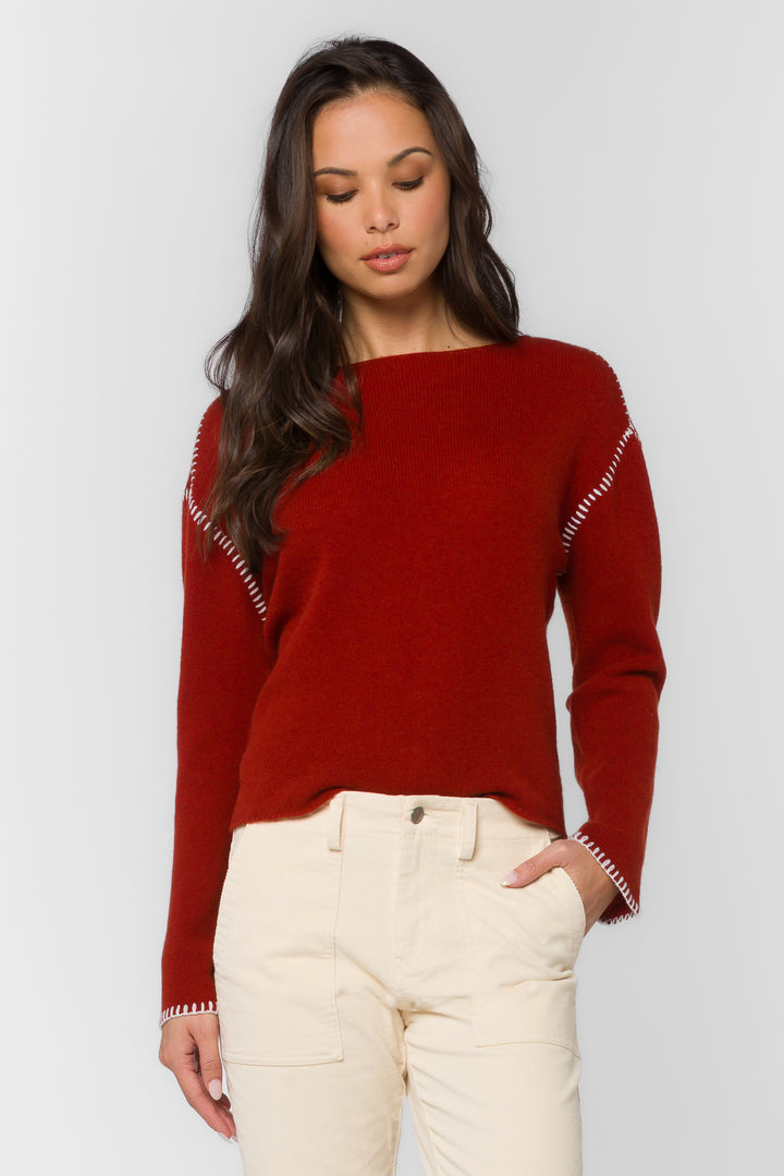 Arbor Smoked Tajin Sweater - Sweaters - Velvet Heart Clothing