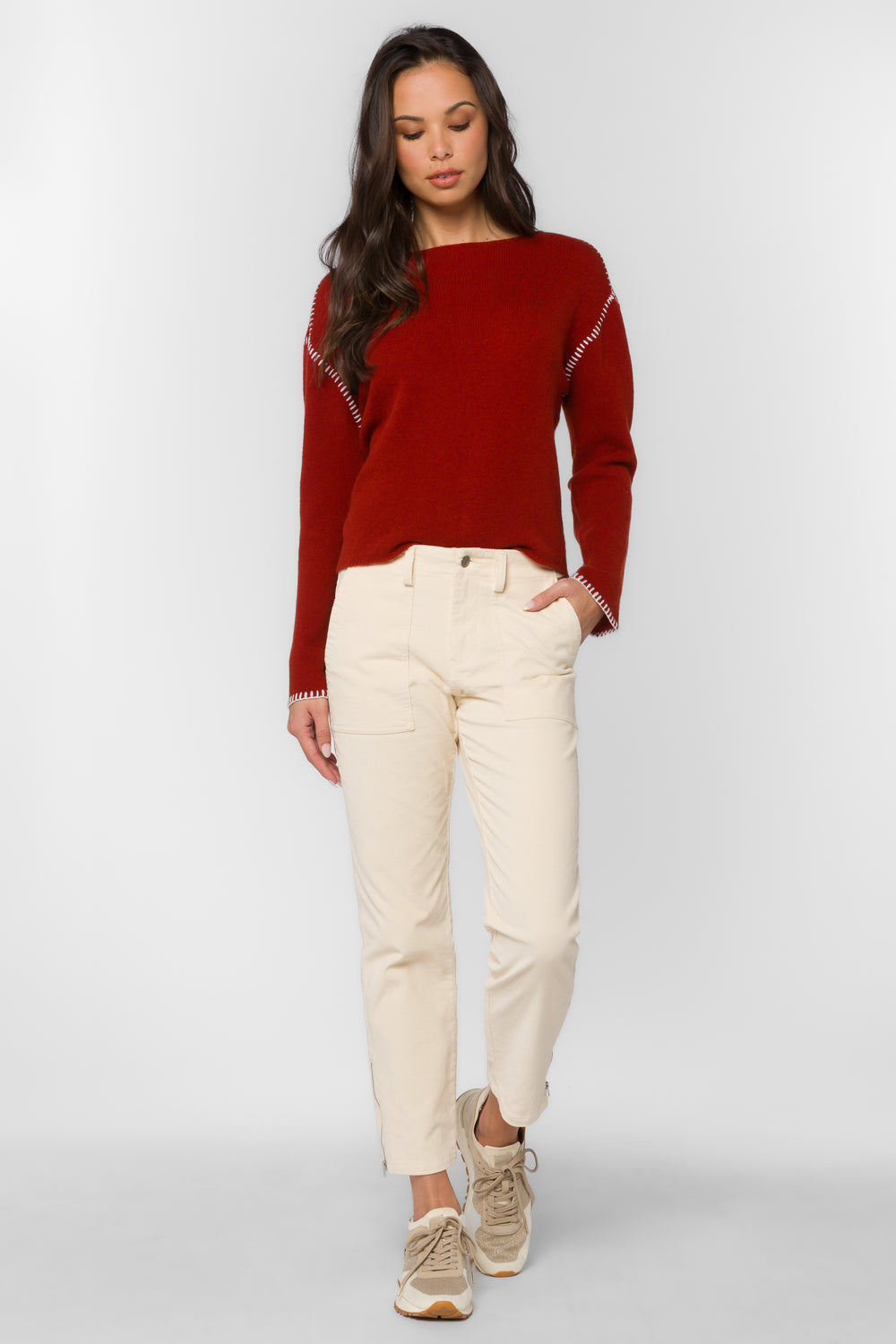 Arbor Smoked Tajin Sweater - Sweaters - Velvet Heart Clothing