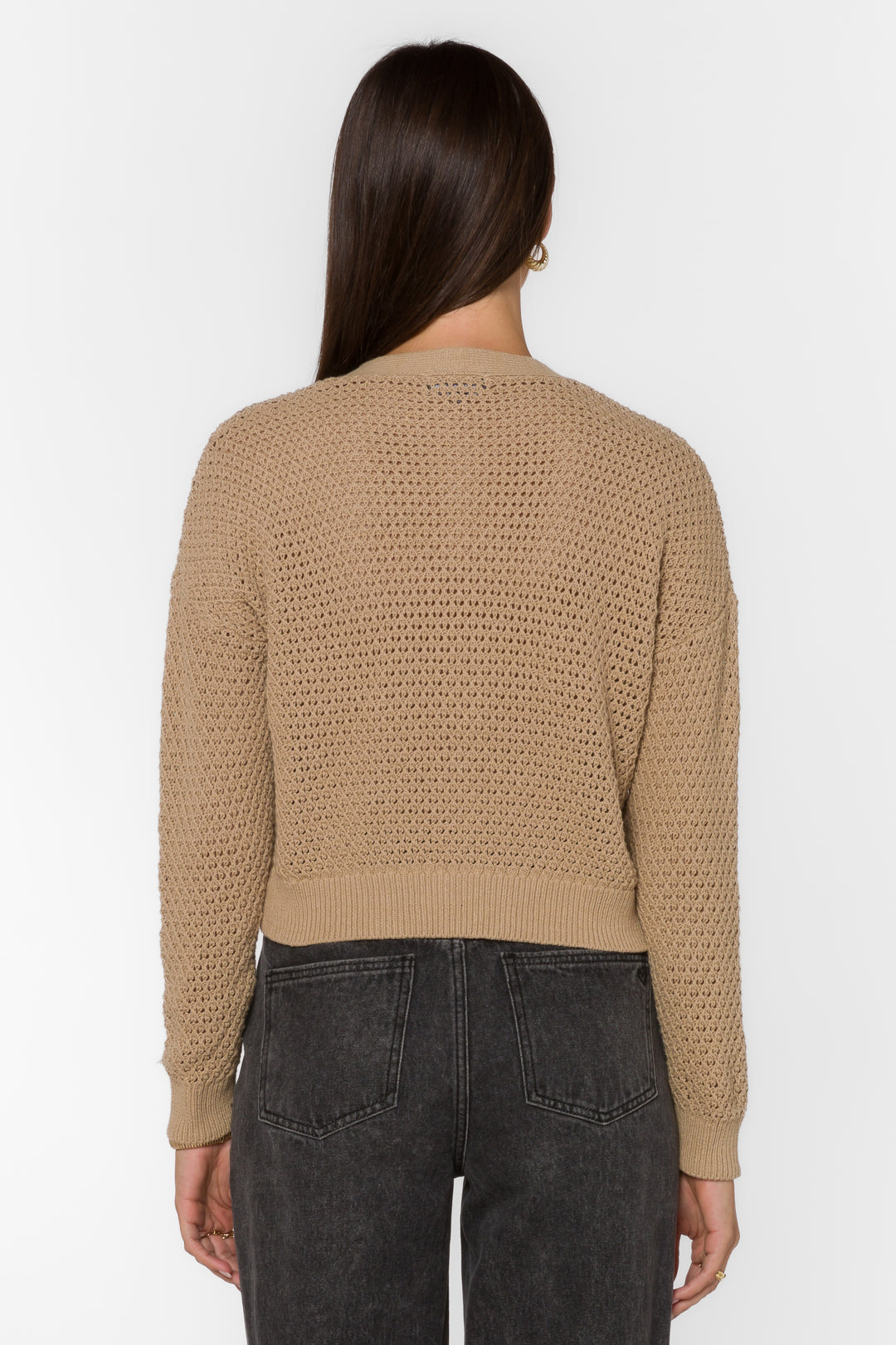 Aris Beige Sweater - Sweaters - Velvet Heart Clothing