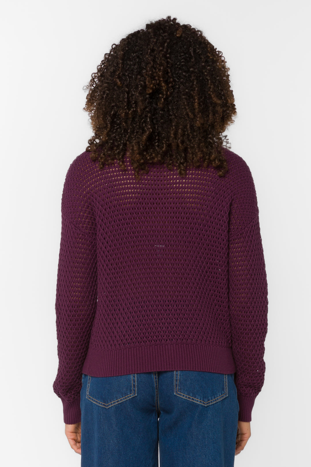Aris Malbec Cardigan - Sweaters - Velvet Heart Clothing