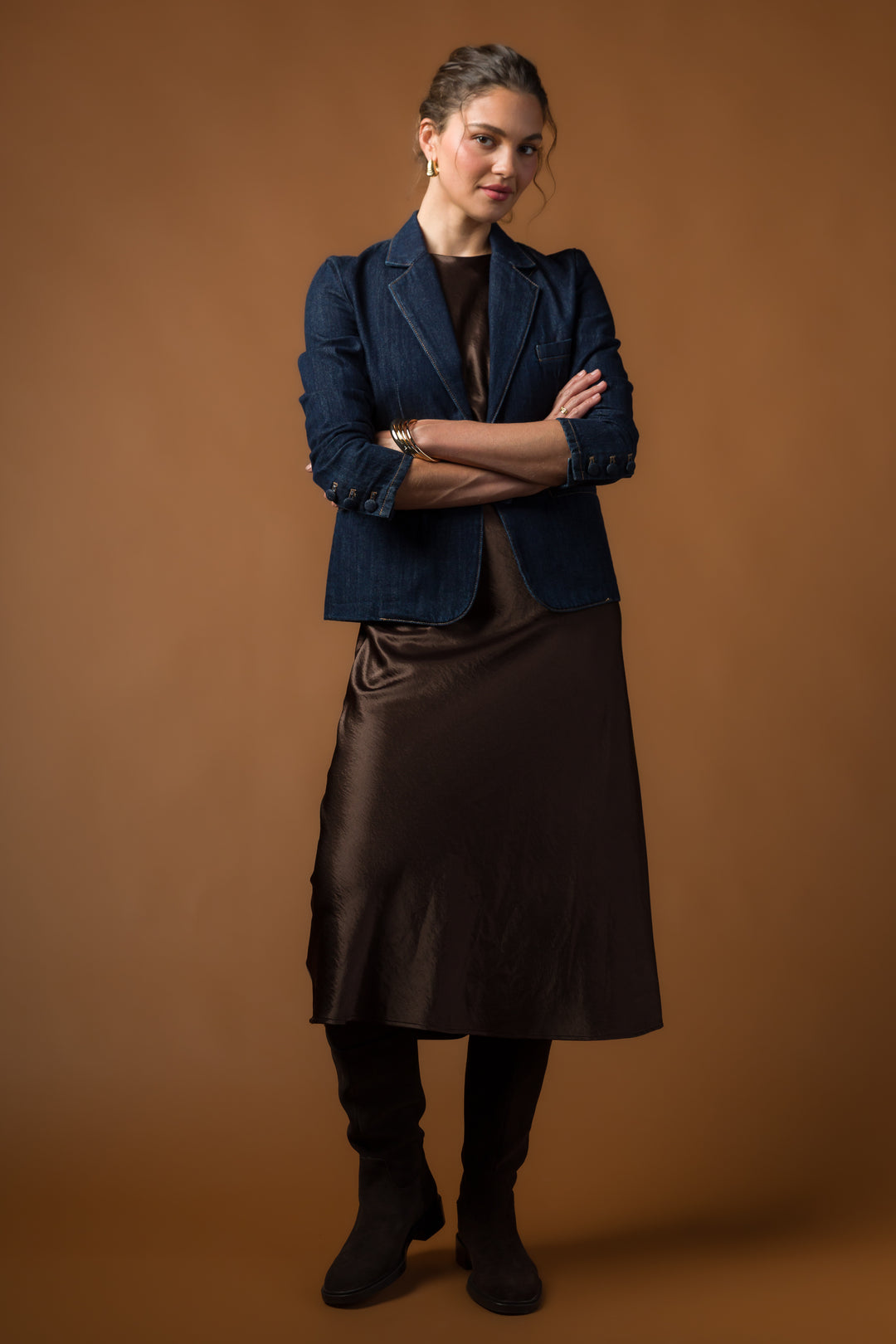 Aristide Raw Blue Blazer