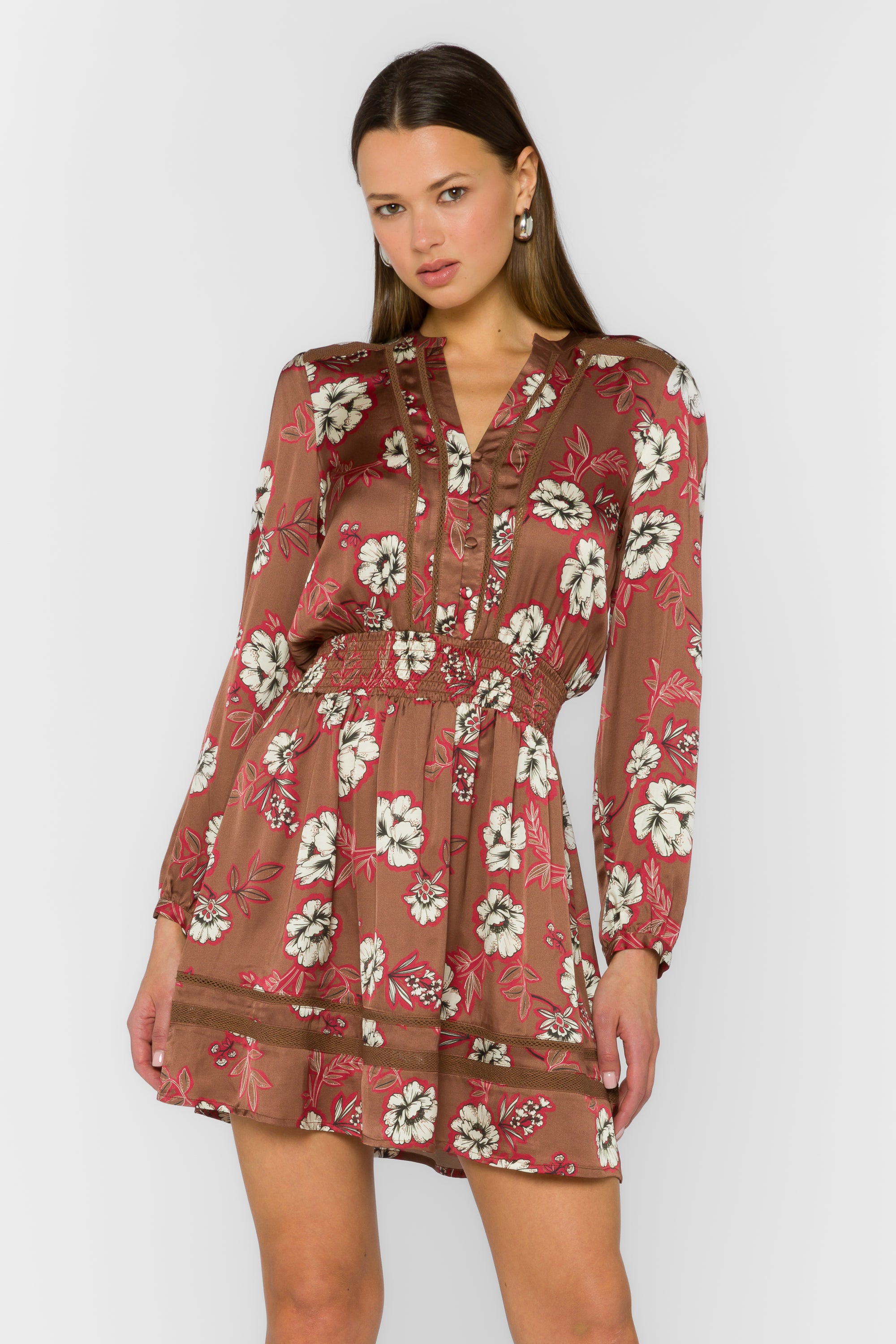 Arletta Mulch Garden Dress - Dresses - Velvet Heart Clothing