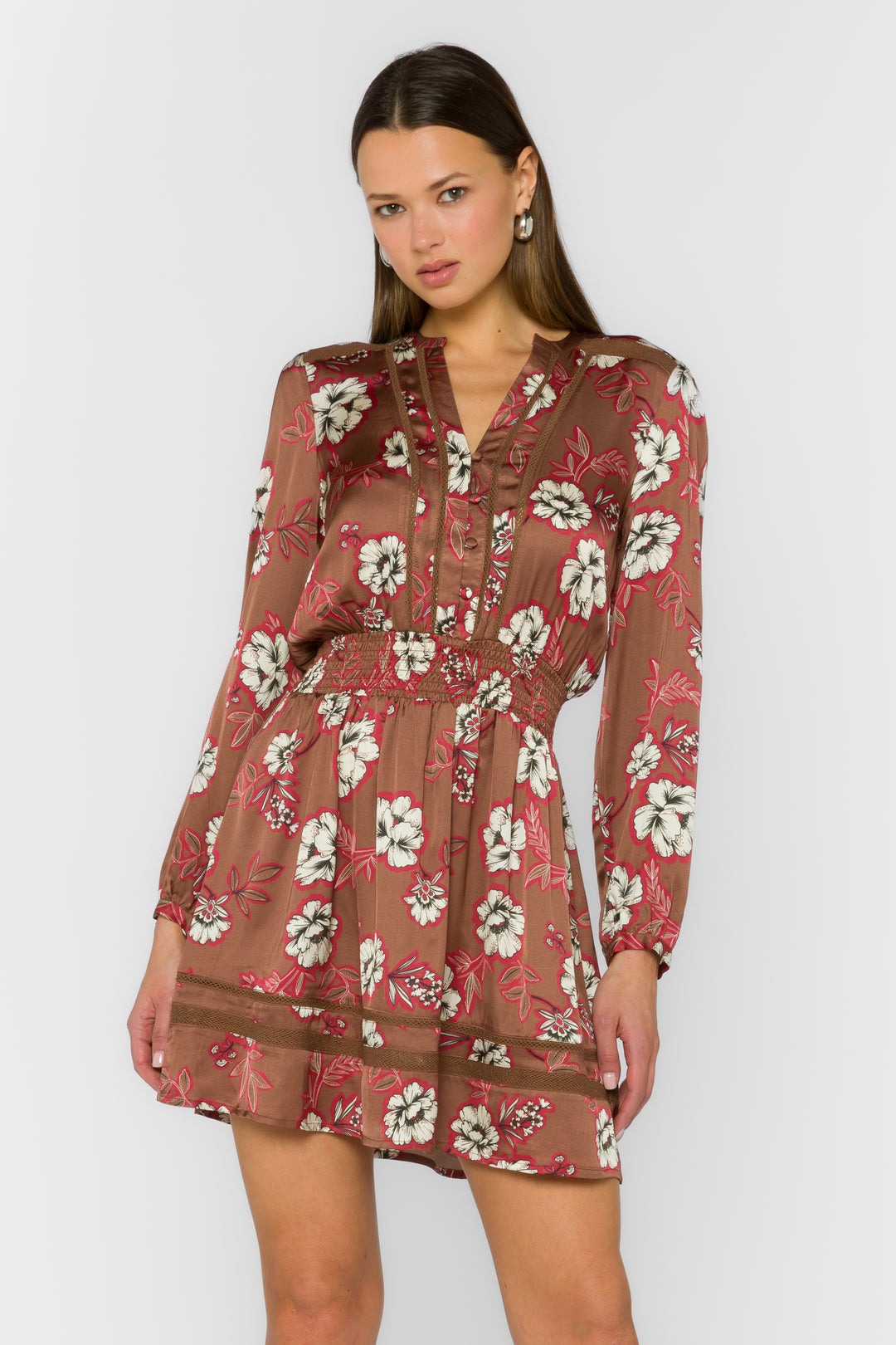 Arletta Mulch Garden Dress - Dresses - Velvet Heart Clothing