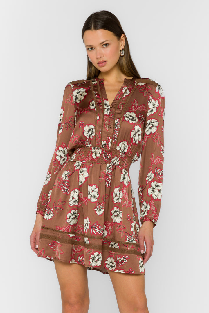 Arletta Mulch Garden Dress - Dresses - Velvet Heart Clothing