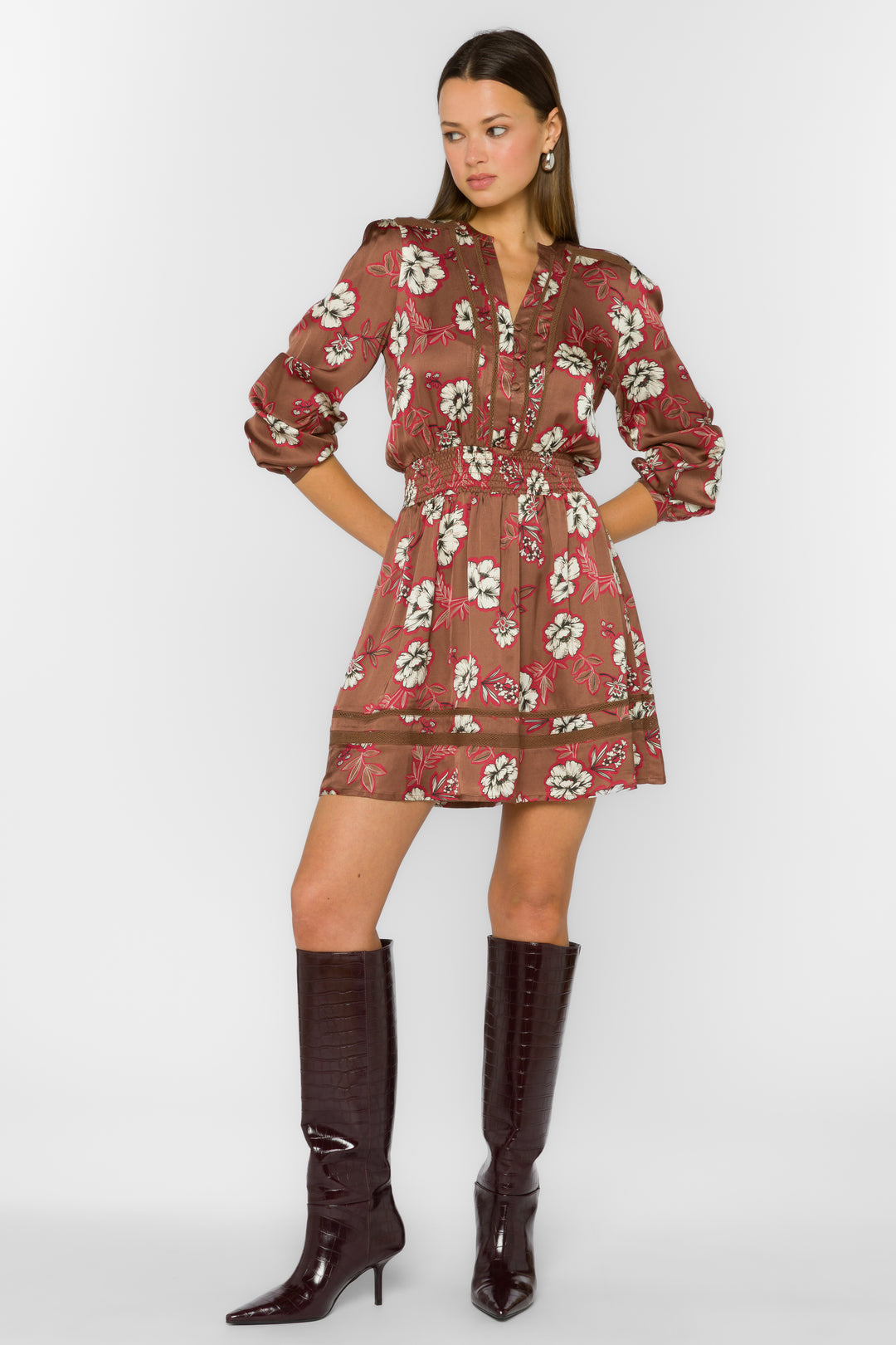 Arletta Mulch Garden Dress - Dresses - Velvet Heart Clothing