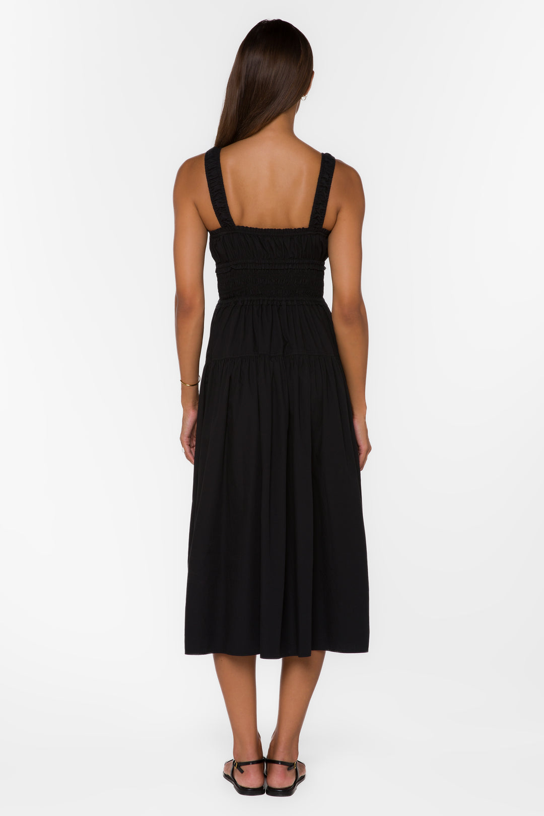 Armine Black Dress - Dresses - Velvet Heart Clothing