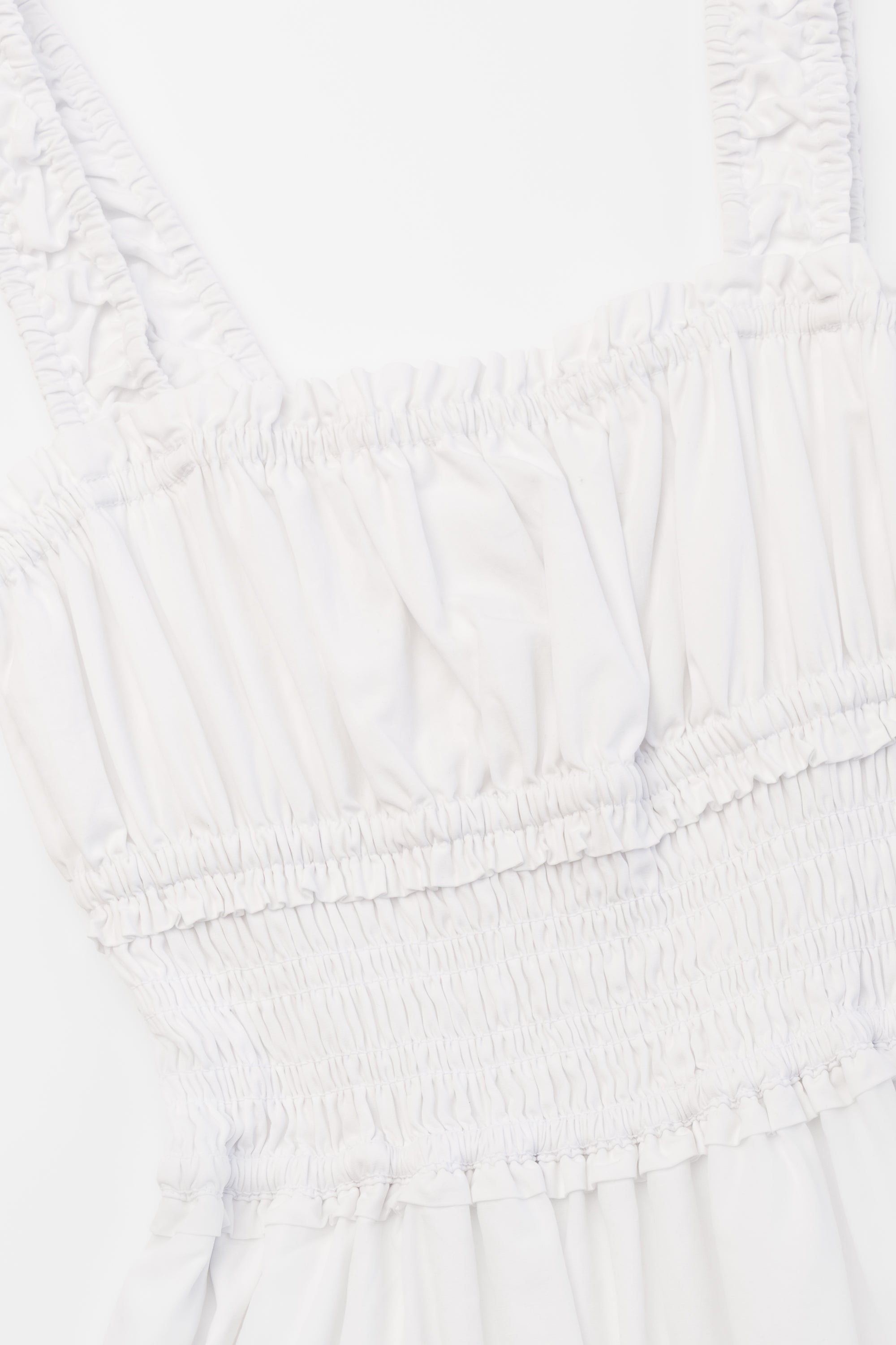 Armine Optic White Dress