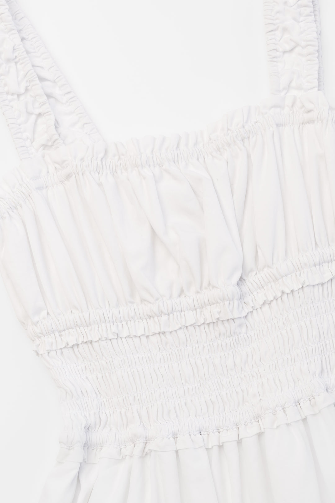 Armine Optic White Dress