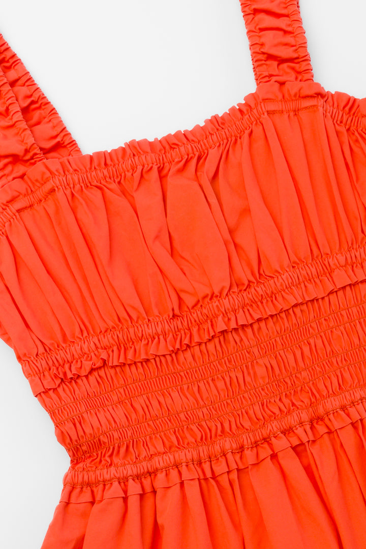 Armine Orange Dress