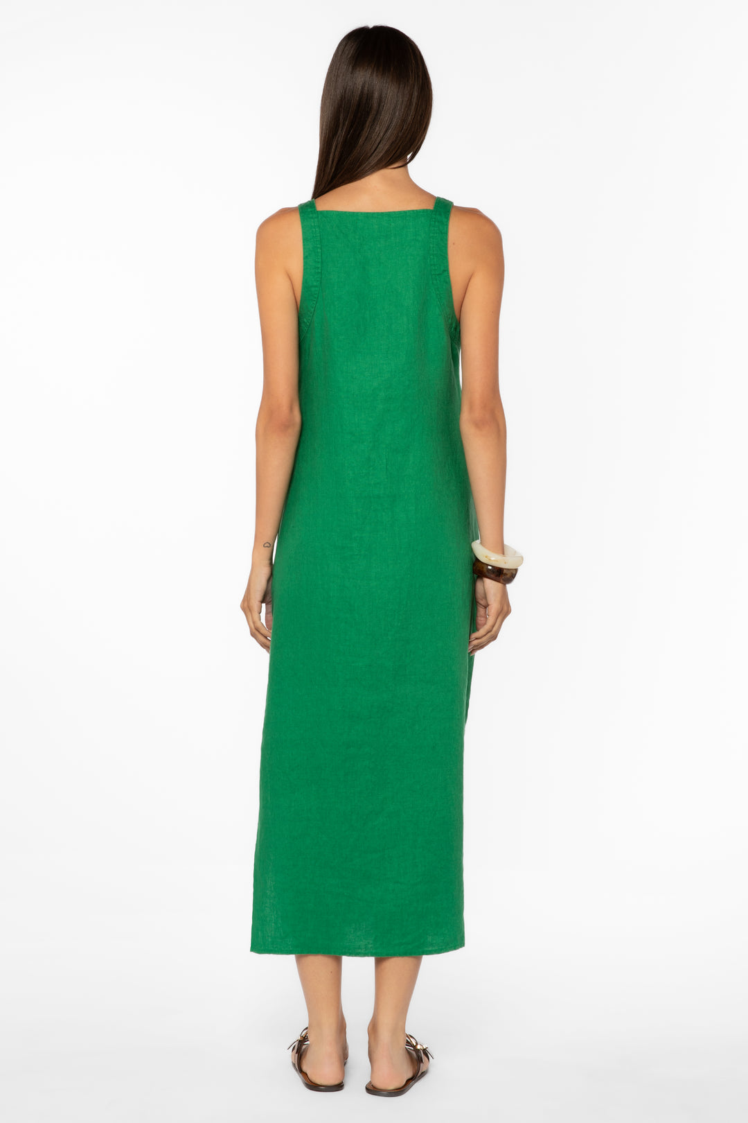 Ashanti Green Dress - Dresses - Velvet Heart Clothing