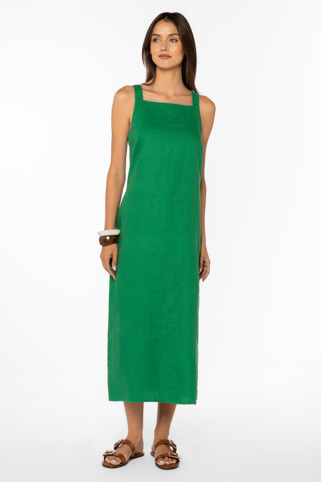 Ashanti Green Dress - Dresses - Velvet Heart Clothing