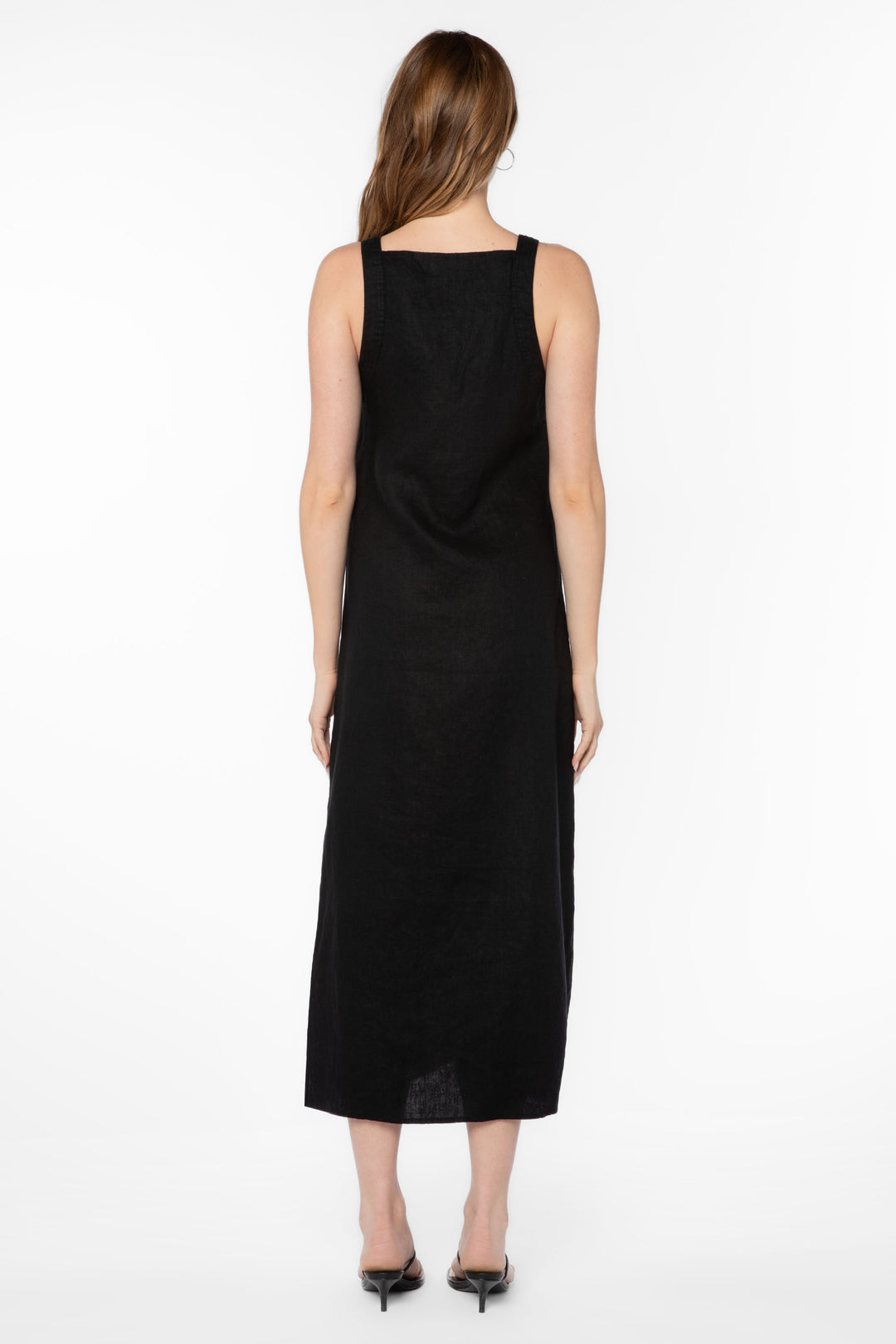 Ashanti Black Dress - Dresses - Velvet Heart Clothing