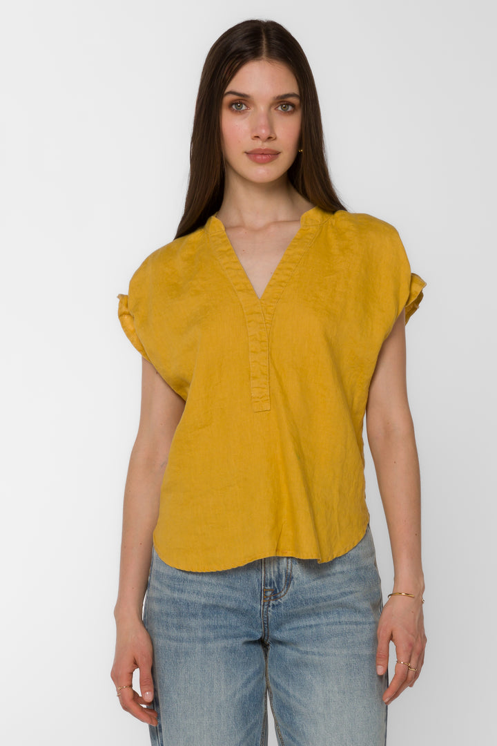 Avery Honeycomb Top - Tops - Velvet Heart Clothing