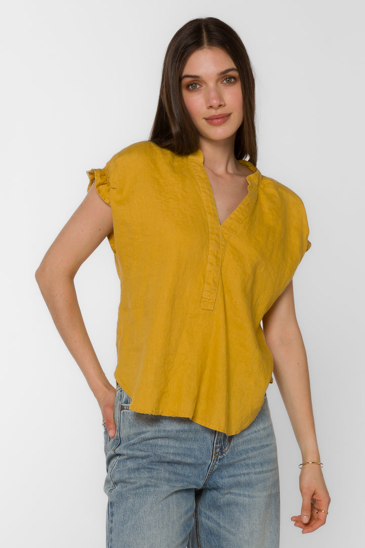 Avery Honeycomb Top - Tops - Velvet Heart Clothing