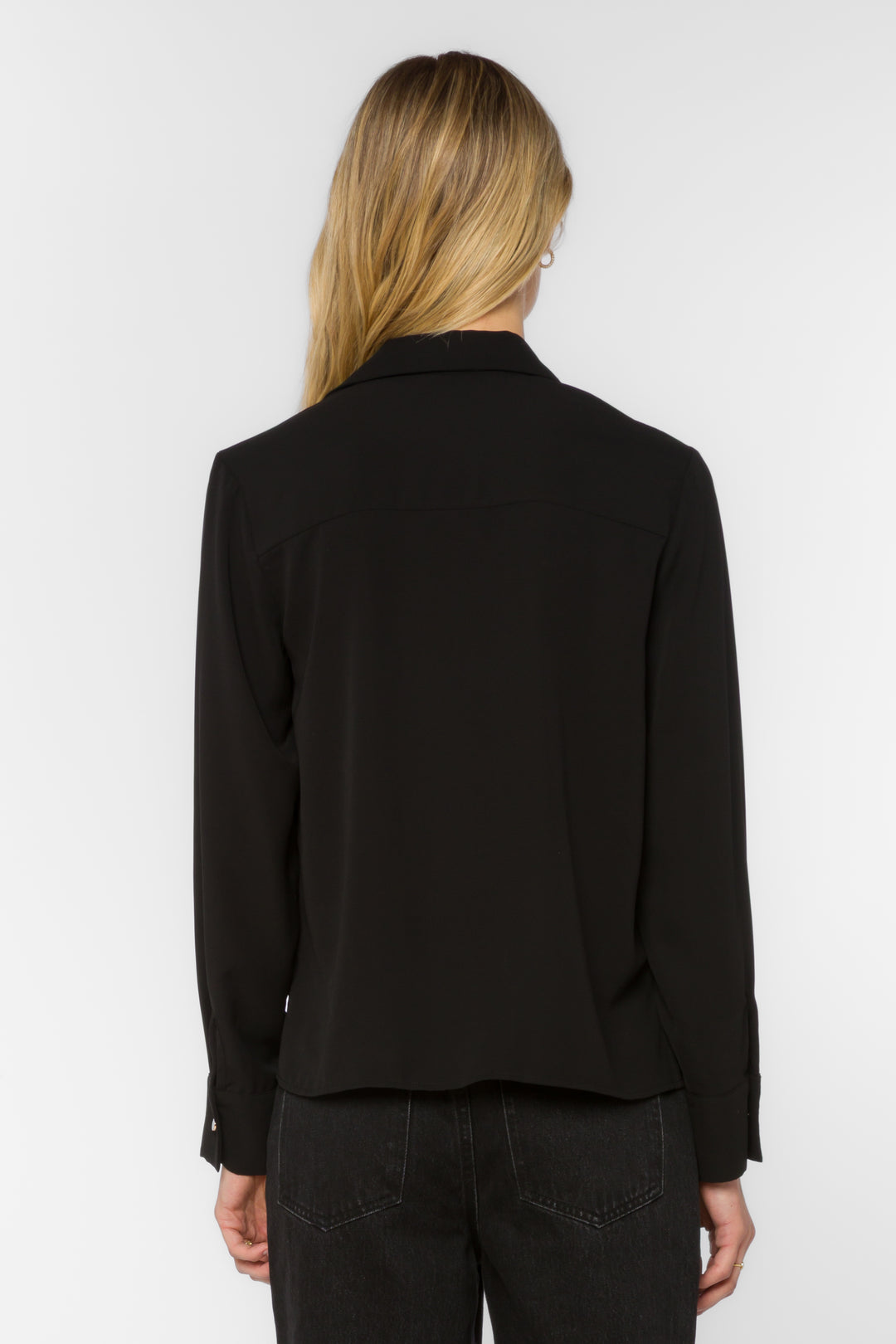 Avianna Black Top - Tops - Velvet Heart Clothing