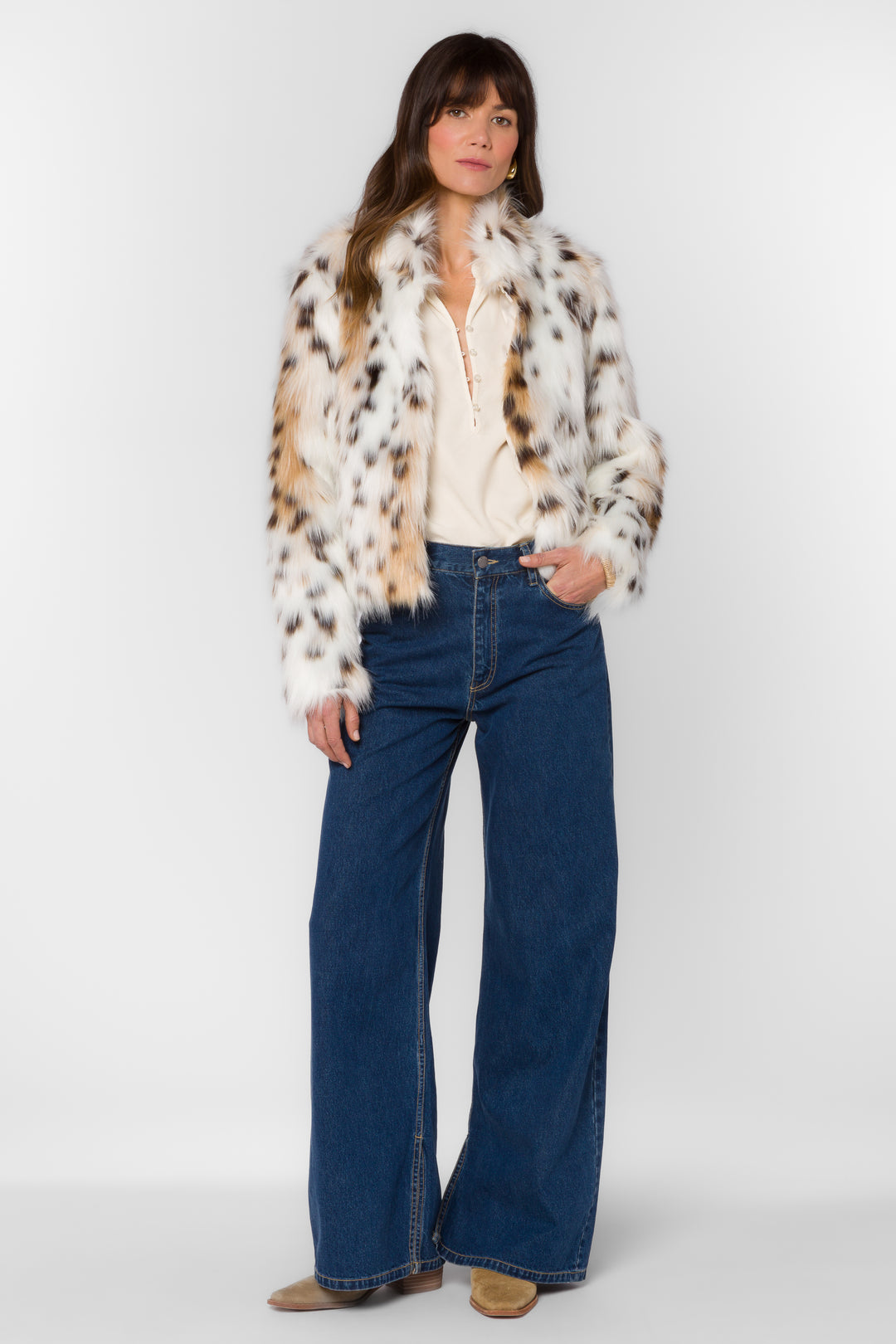 Avril Leopard Jacket - Jackets & Outerwear - Velvet Heart Clothing