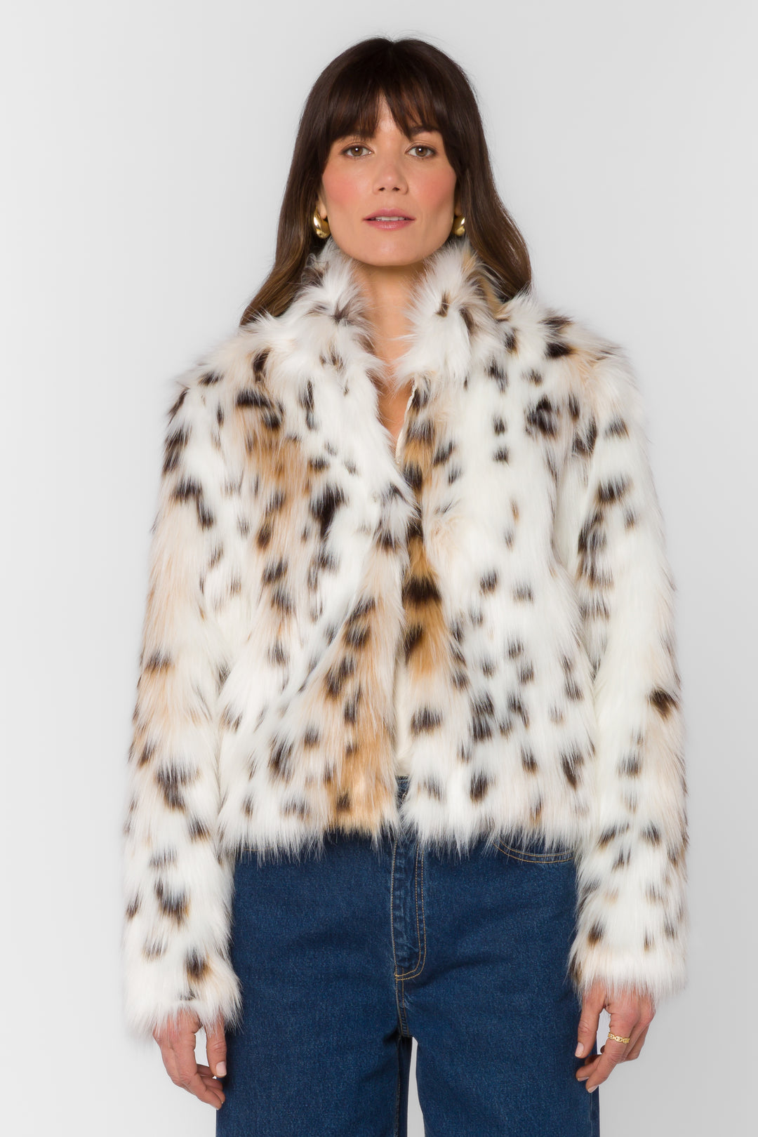 Avril Leopard Jacket - Jackets & Outerwear - Velvet Heart Clothing