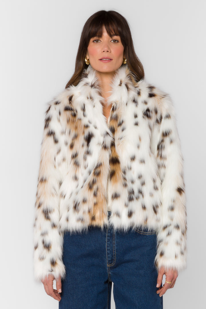 Avril Leopard Jacket - Jackets & Outerwear - Velvet Heart Clothing