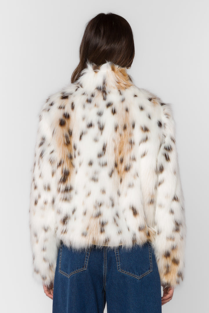 Avril Leopard Jacket - Jackets & Outerwear - Velvet Heart Clothing