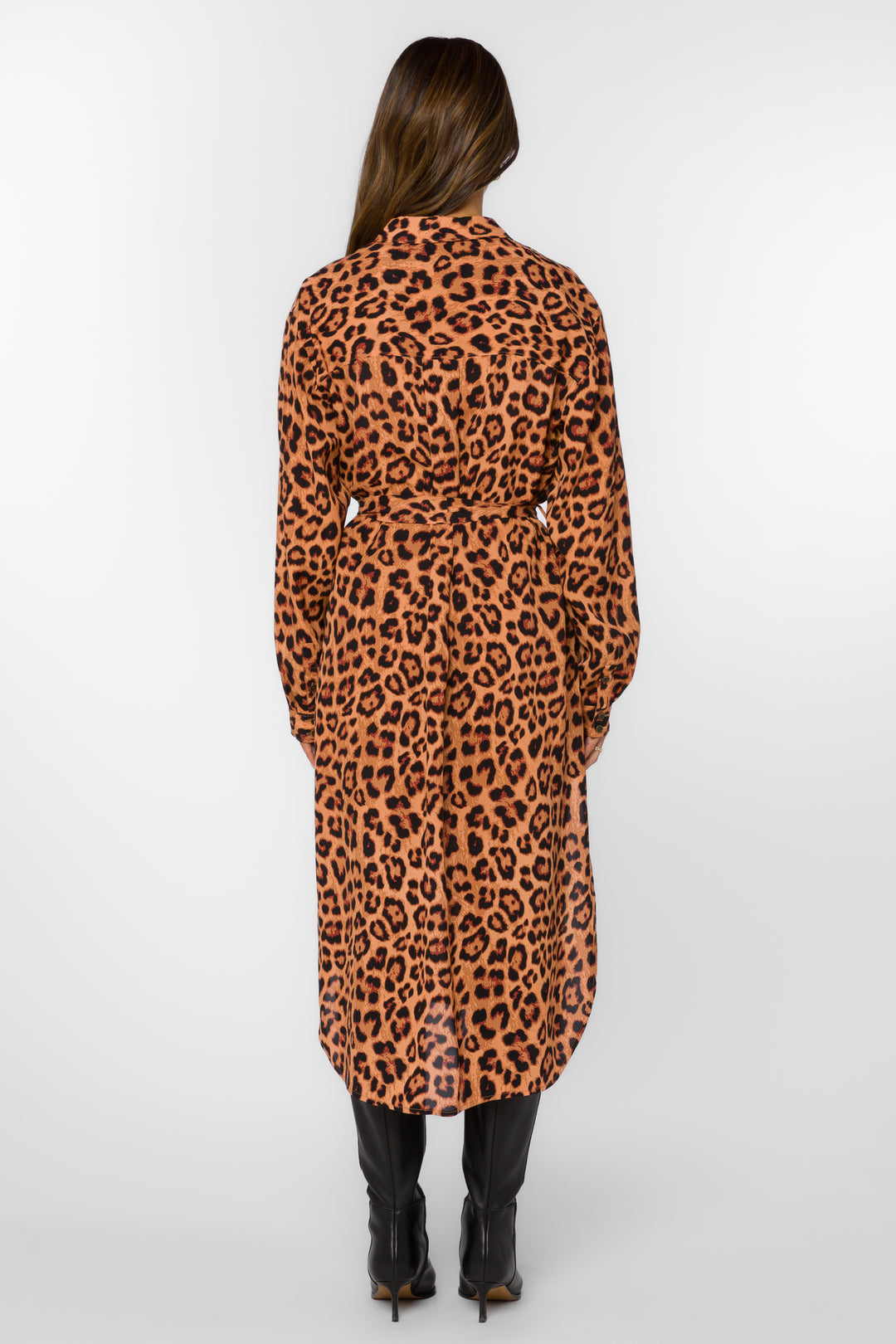 Azula Wild Leopard Dress - Dresses - Velvet Heart Clothing