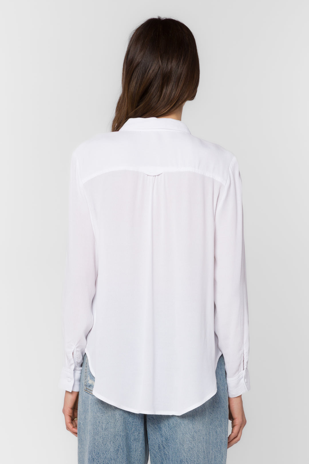 Bally Optic White Shirt - Tops - Velvet Heart Clothing