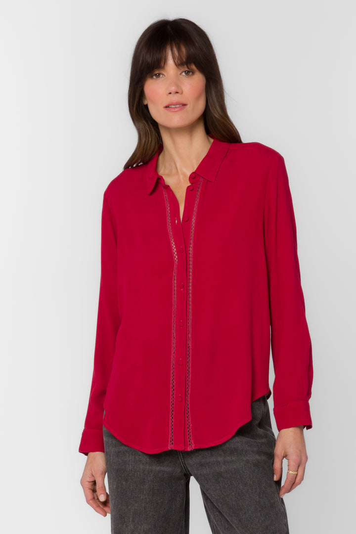 Bally Ruby Shirt - Tops - Velvet Heart Clothing