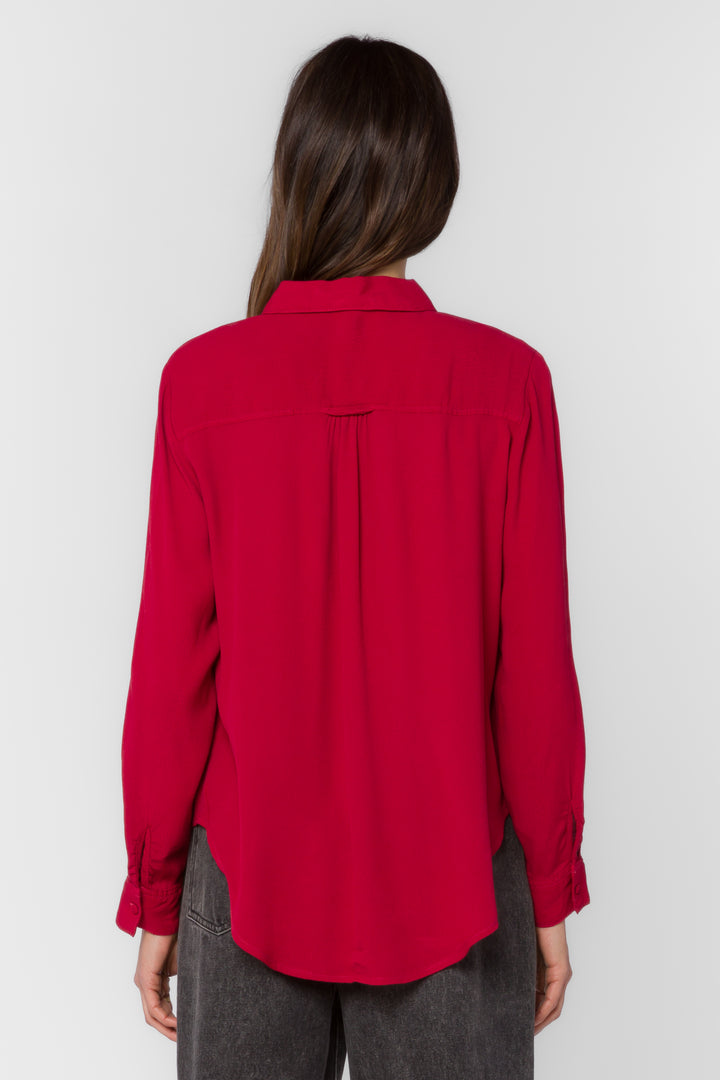 Bally Ruby Shirt - Tops - Velvet Heart Clothing