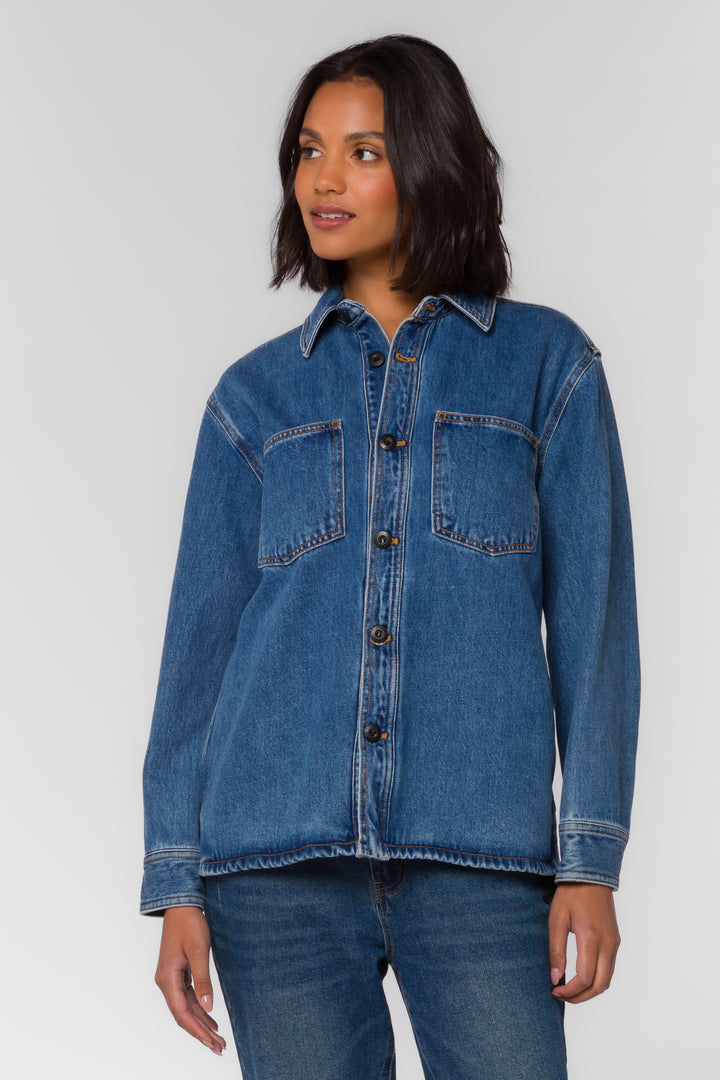 Bandita Classic Indigo Jacket