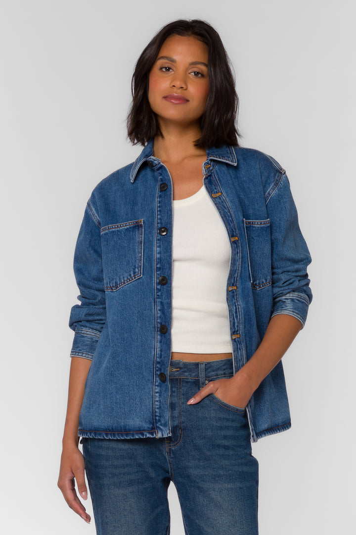 Bandita Classic Indigo Jacket