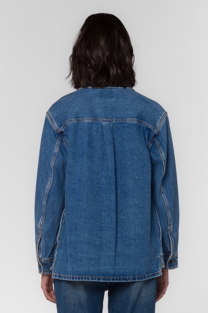 Bandita Classic Indigo Jacket