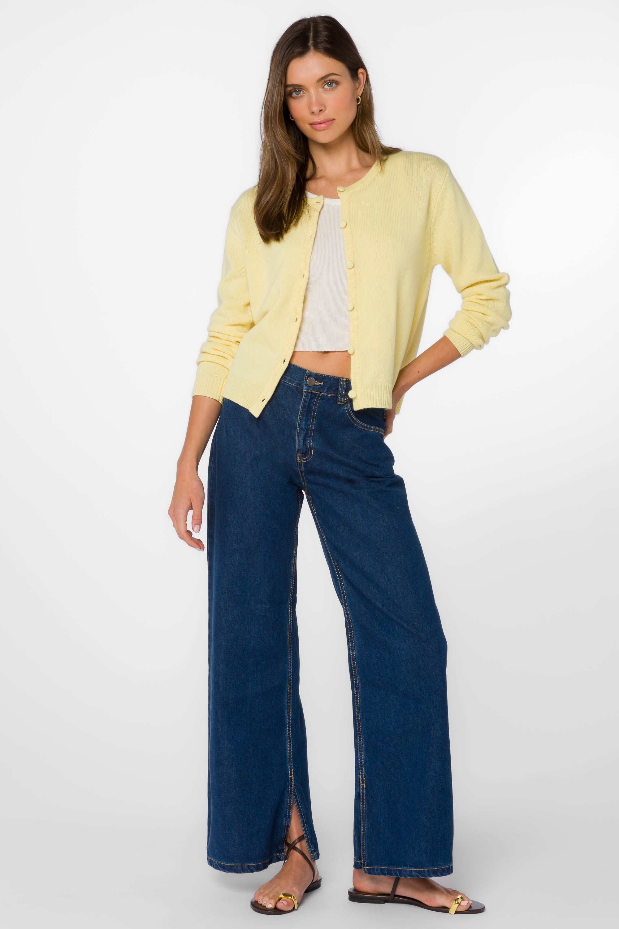 Banksy Sunrise Cardigan - Sweaters - Velvet Heart Clothing