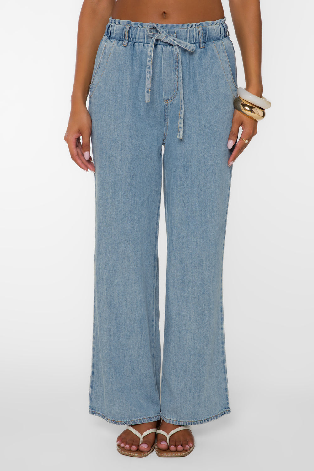 Bartel Vintage Havana Pants - Bottoms - Velvet Heart Clothing