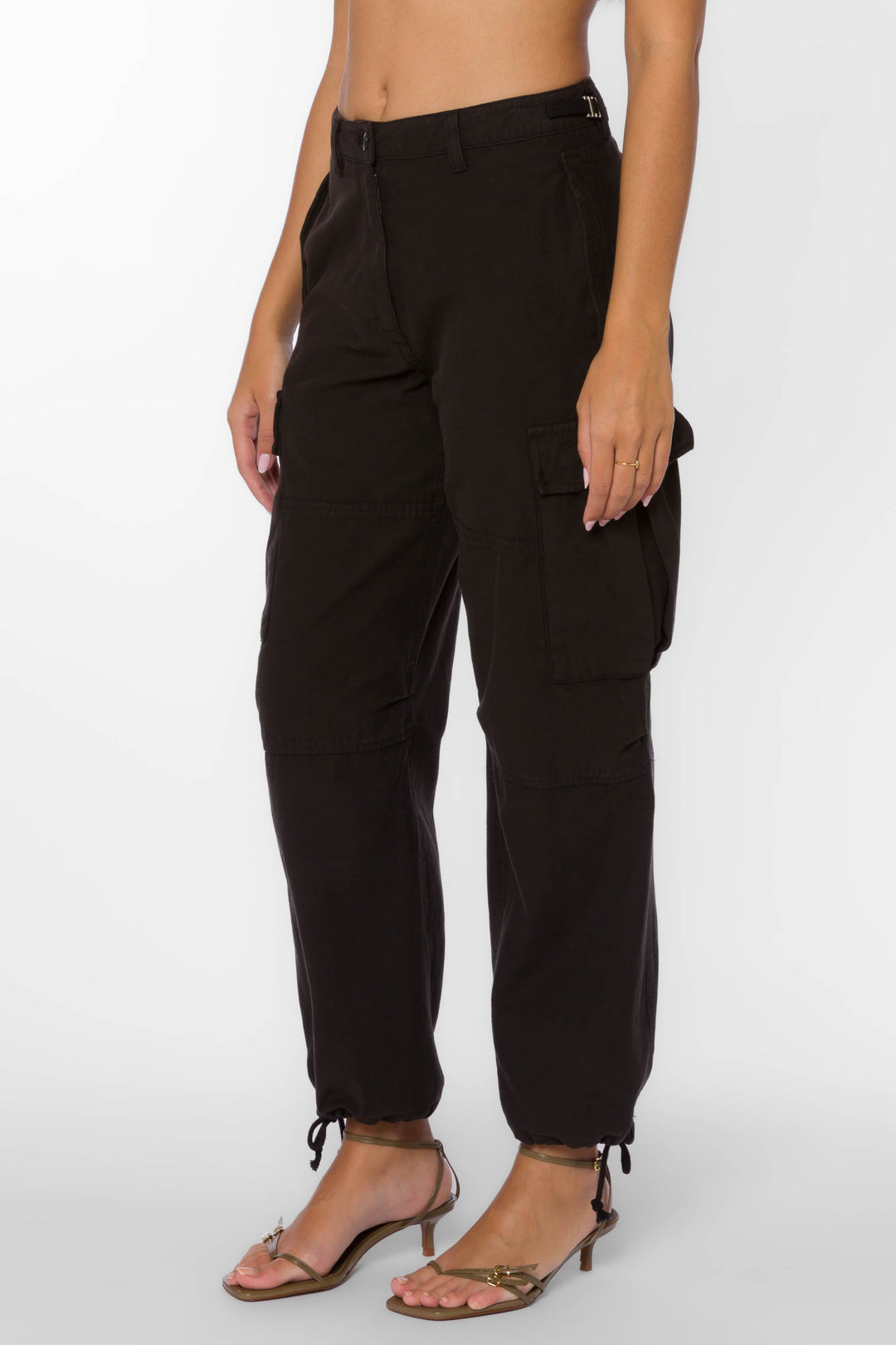 Baylor Black Pants - Bottoms - Velvet Heart Clothing