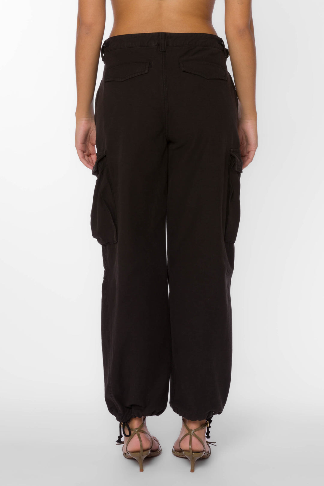 Baylor Black Pants - Bottoms - Velvet Heart Clothing