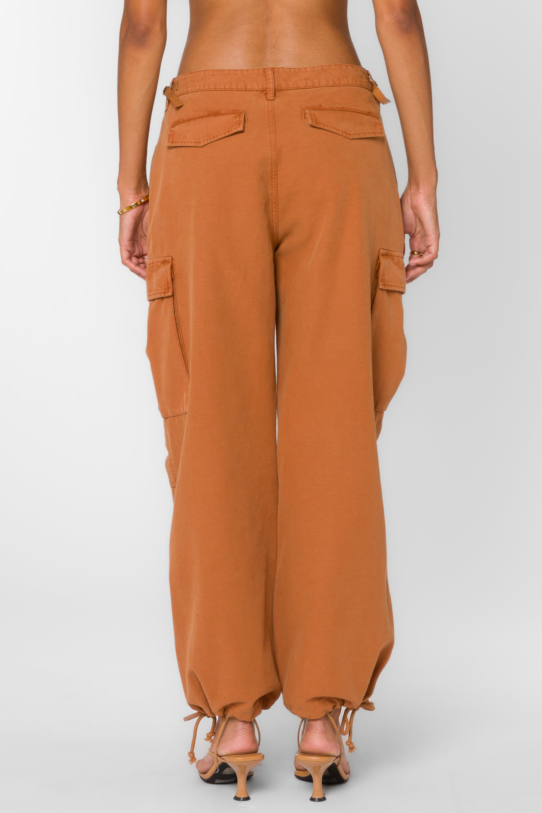 Baylor Root Beer Pants - Bottoms - Velvet Heart Clothing