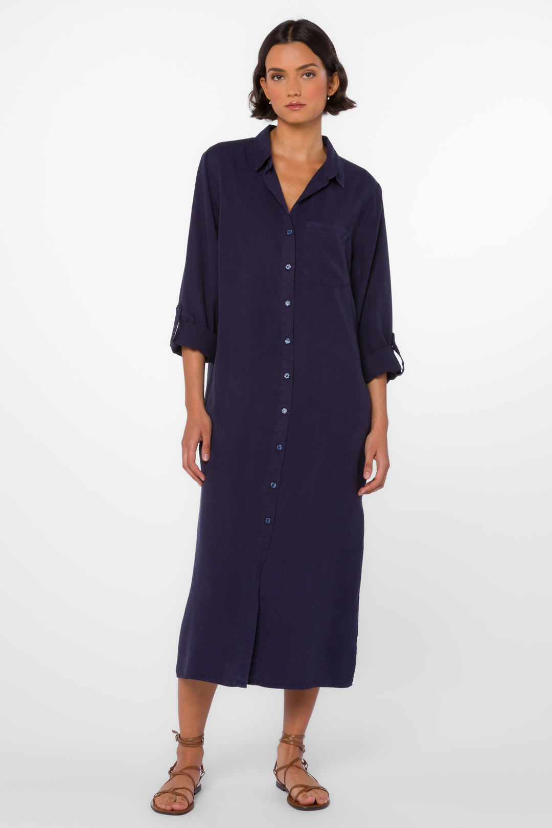 Belsey Navy Dress