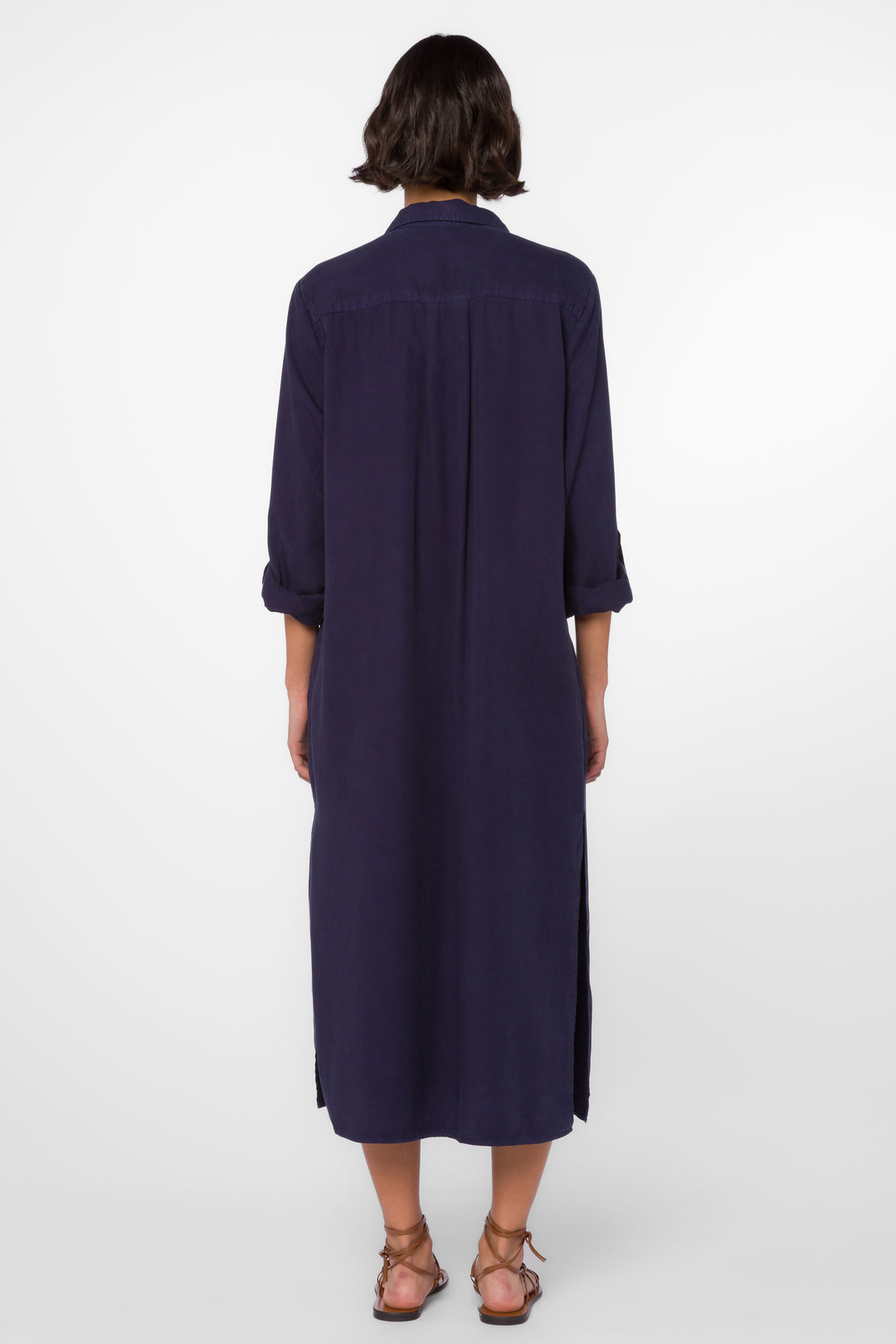 Belsey Navy Dress