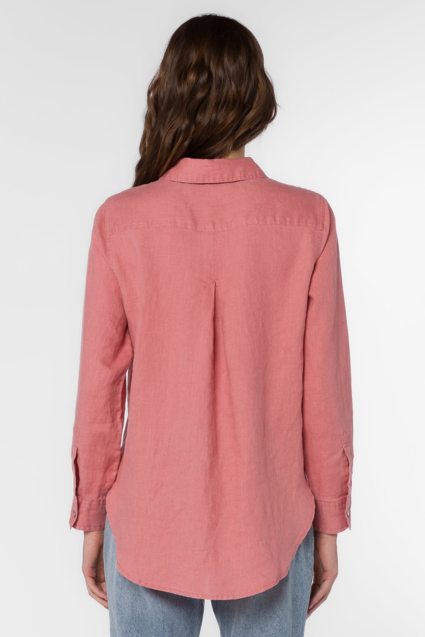 Bennett Canyon Rose Shirt - Tops - Velvet Heart Clothing