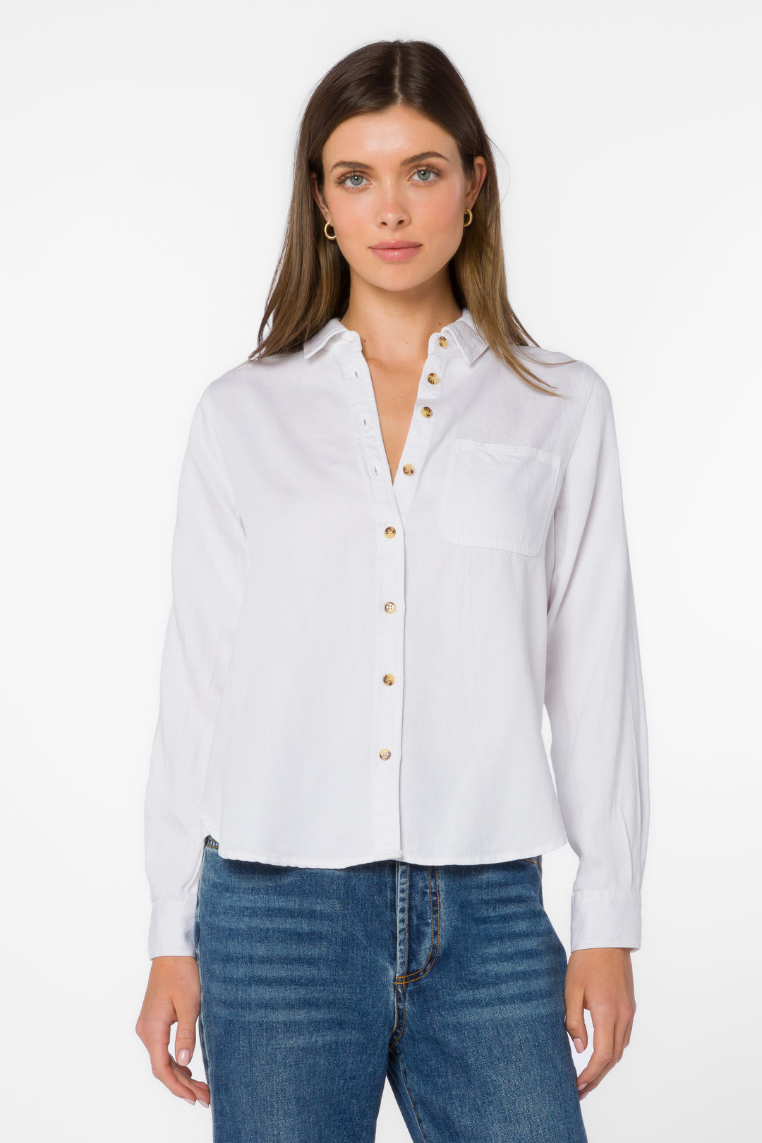 Bennett Optic White Shirt